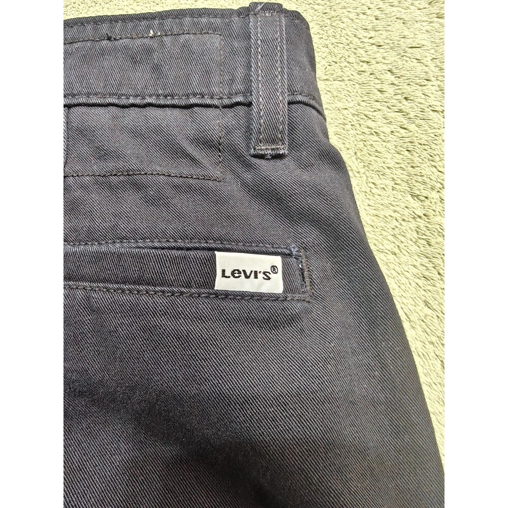 Levi's Mens 36x30 Black XX Chino Jogger Pants Elastic Cuff Stretch - Picture 12 of 14